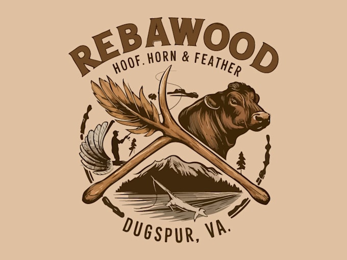create a professional outdoor adventure logo design