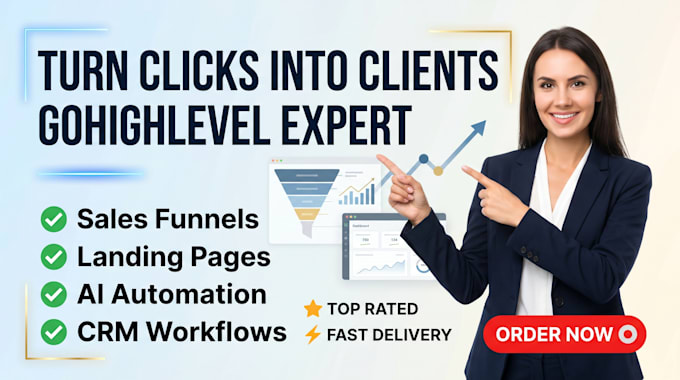 build a gohighlevel lead generation and appointment booking system for lo