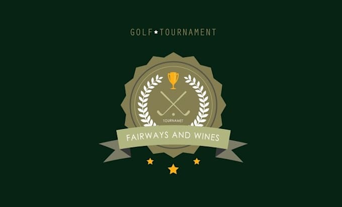 create powerful logo for our premier womens golf tournament