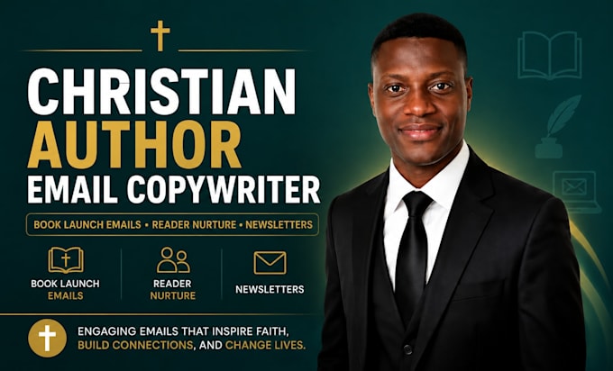 do email copywriting and sequences for christian authors