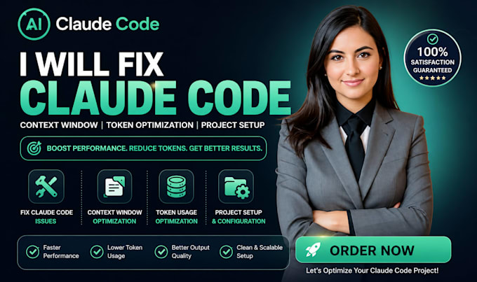 fix claude code context window optimize token usage project setup