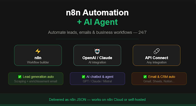 automate your repetitive tasks with n8n and ai