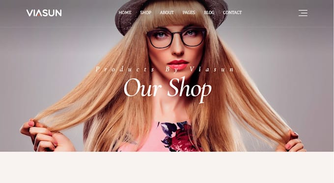 buid shopify store design, shopify website redesign, shopify clothing website