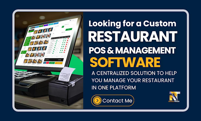 develop custom restaurant pos and management software