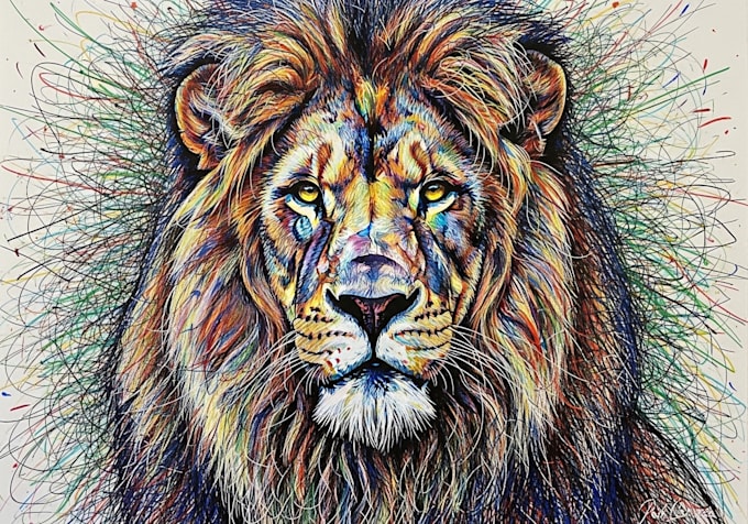 draw awesome scribble art from your photo