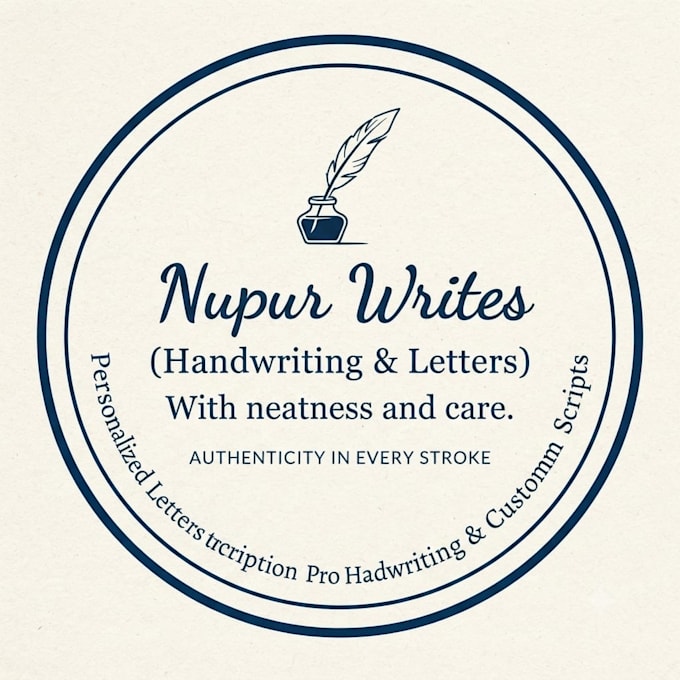 handwrite your letters essays paragraphs and thank you notes