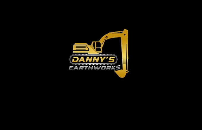 design creative danny earthworks logo