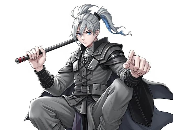 draw your original character