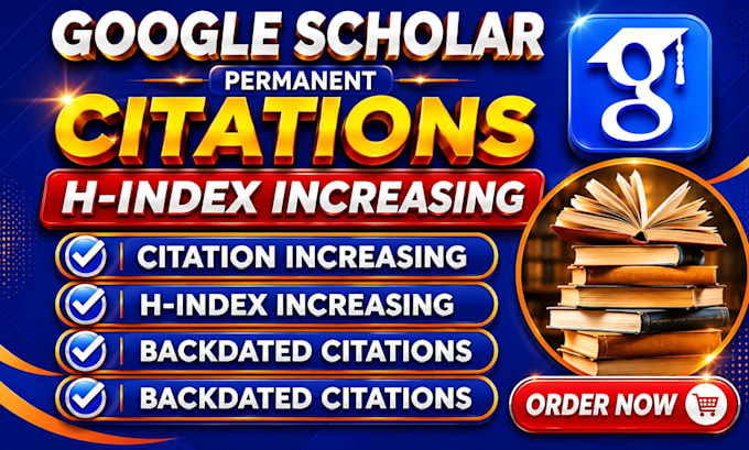increase your google scholar citations