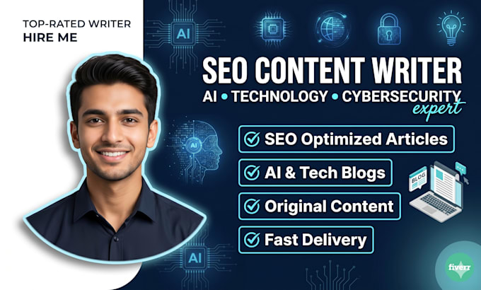 write SEO optimized ai and technology blog articles
