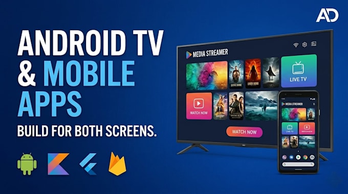 develop android TV application