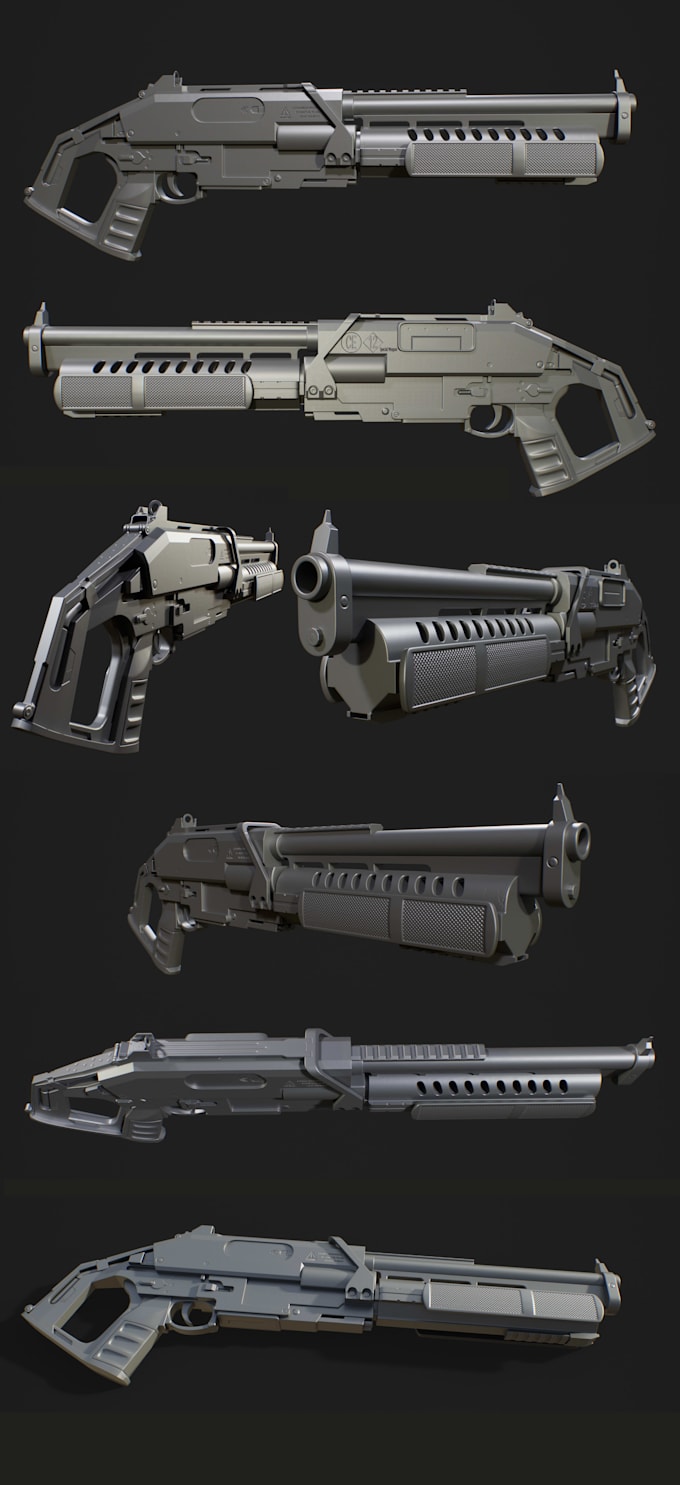 create realistic 3d props and assets