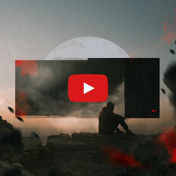 design high converting youtube thumbnails, same day delivery