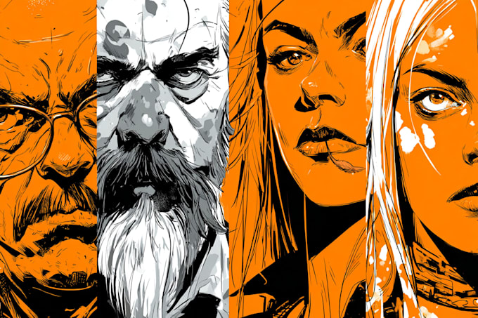 comic book professional artist