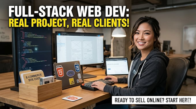 teach live 1 on 1 full stack web development in HTML CSS javascript react