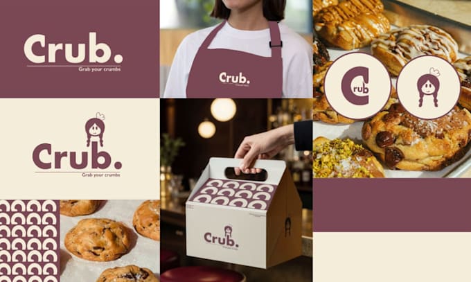design brand logo, brand identity design and branding kit