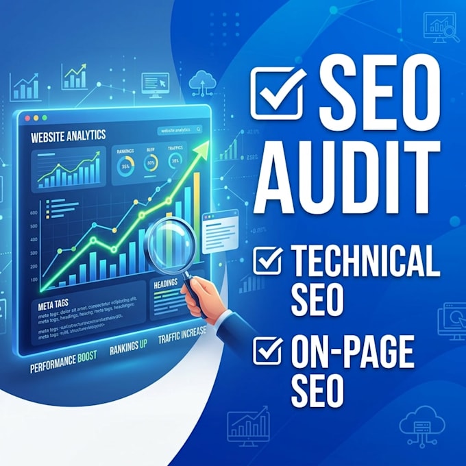 do a complete SEO audit and actionable optimization plan