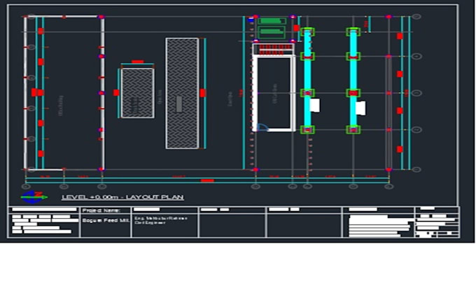 do professional autocad 2d drafting and 3d modeling