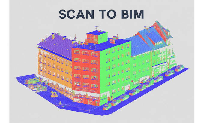 convert point cloud to bim model in revit
