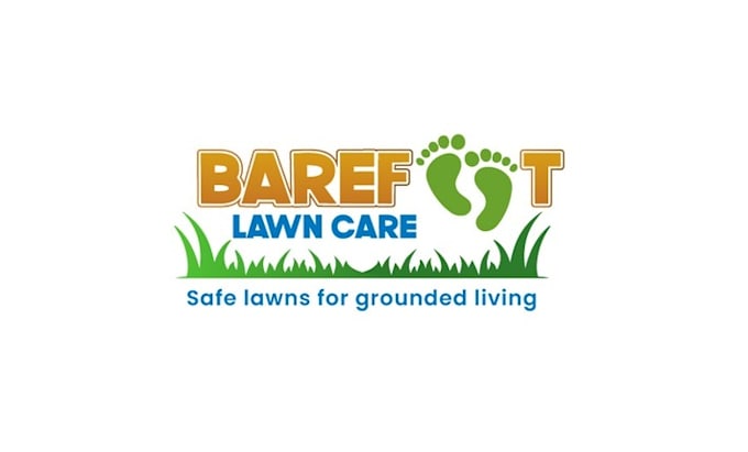 design suitable organic lawn care logo