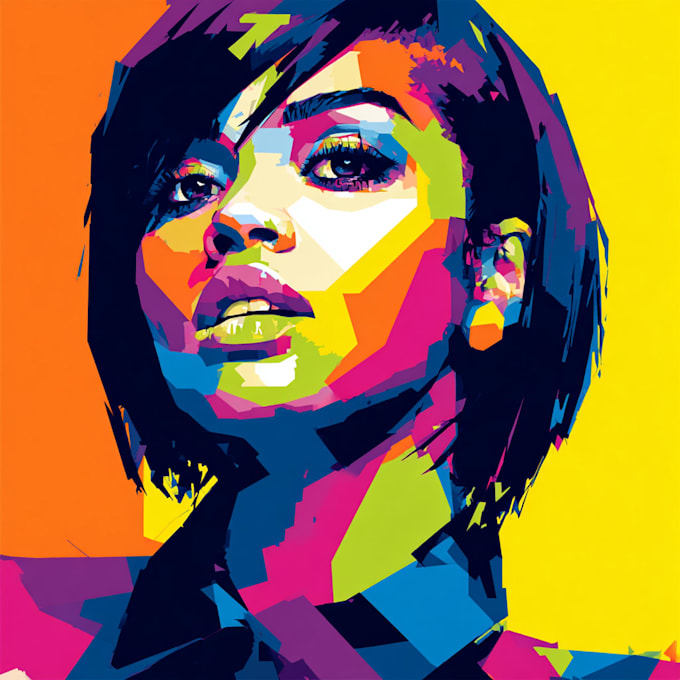 make awesome wpap pop art portrait