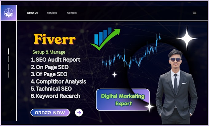seo audit competitor analysis backlink research report