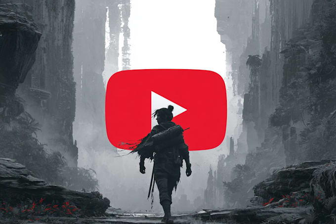 design attractive youtube thumbnail