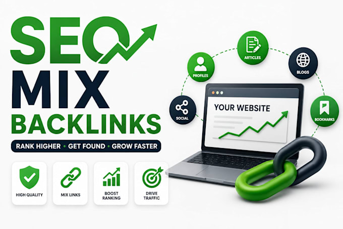 build high quality SEO backlinks
