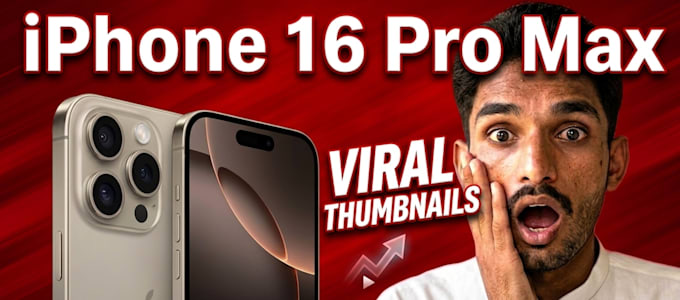 design catchy youtube thumbnails in 24 hours