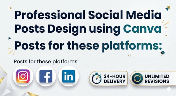 design social media posts