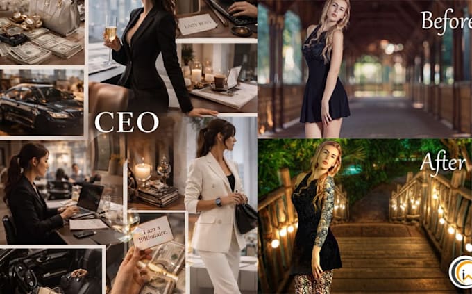create hyper realistic ai instagram influencer and virtual model