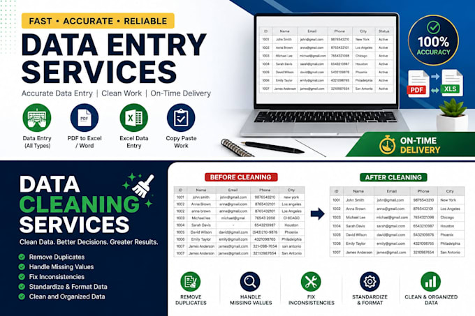 do accurate data entry, copy paste, web reserch, excel work