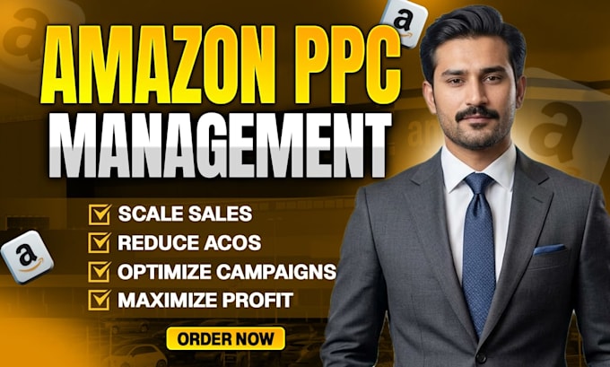 be your amazon PPC manager and optimize amazon ads