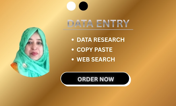 do data entry, data research, copy paste, web search