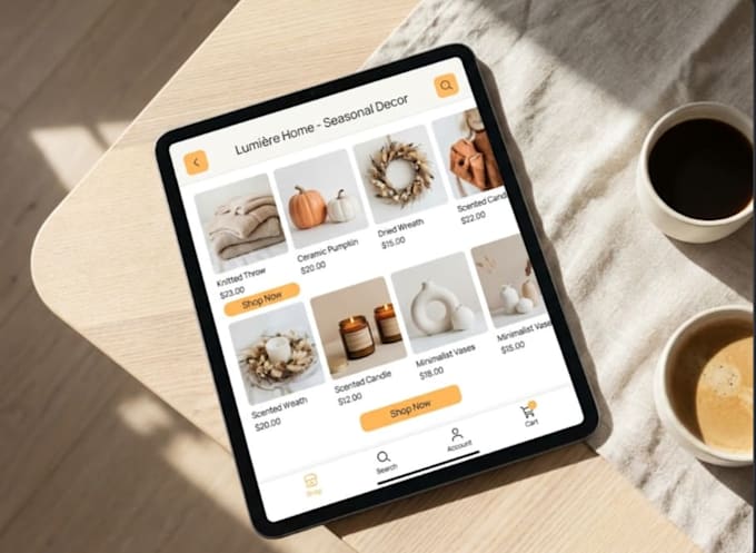 do graphics and design web and mobile design