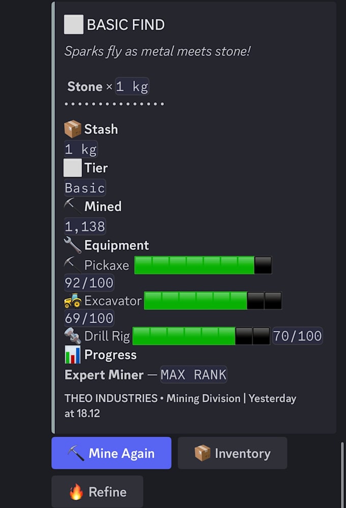 build premium custom discord bots from scratch