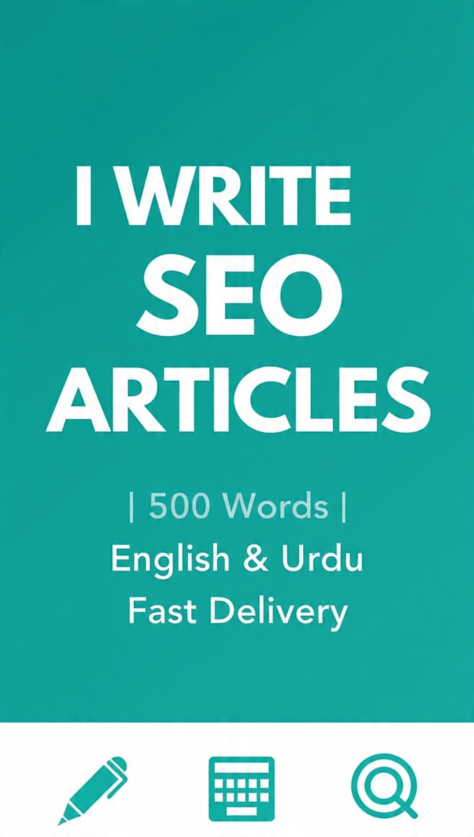 write a 1000 word SEO article in urdu english