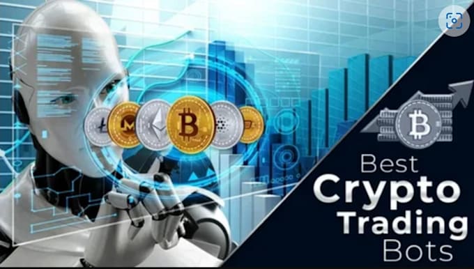 build an automated arbitrage bot, crypto trading bot, cryptocurrency