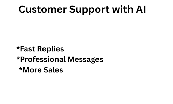 reply to your customers professionally using ai