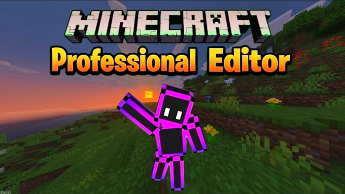 be your youtube long form minecraft editor
