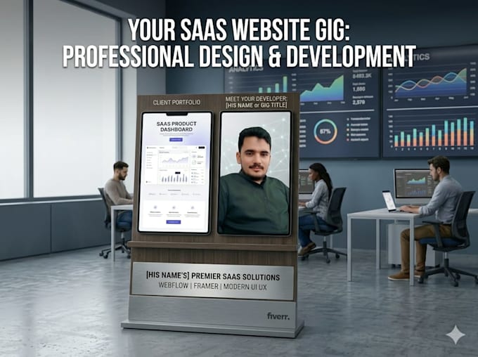 build a modern saas product website in framer or webflow