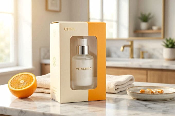 design creative packaging with 3d mockup and dieline