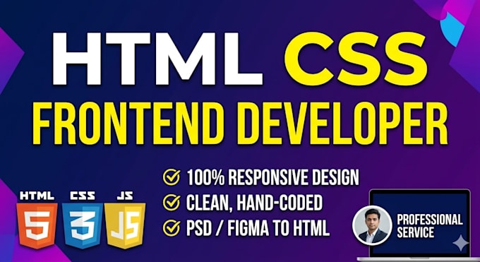 do HTML with CSS