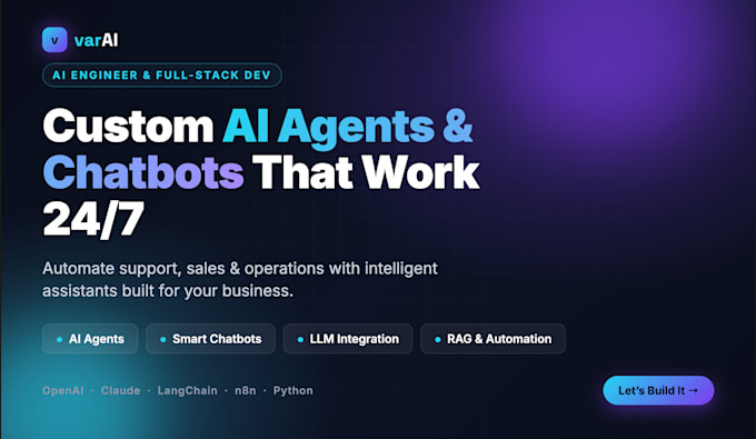 ai agents, ai chatbots and automation solutions