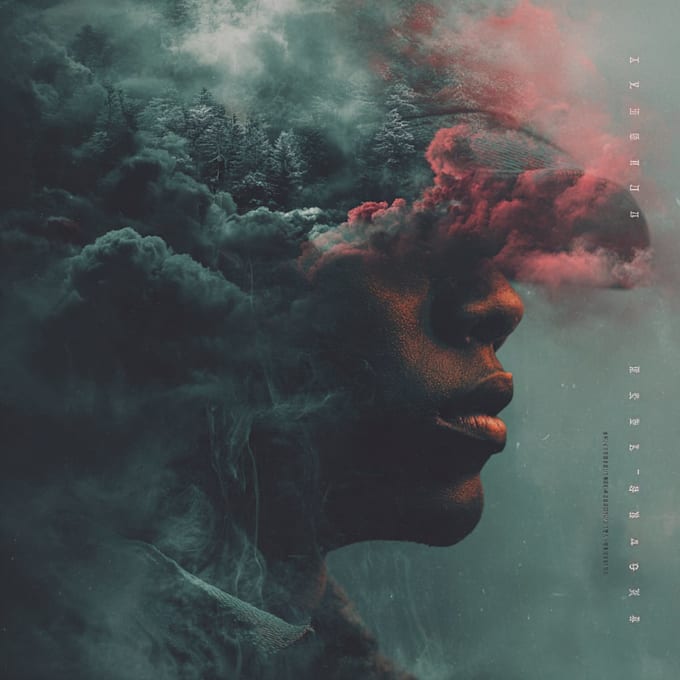 design single or album cover art