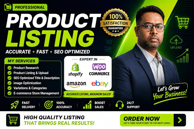 do shopify product listing