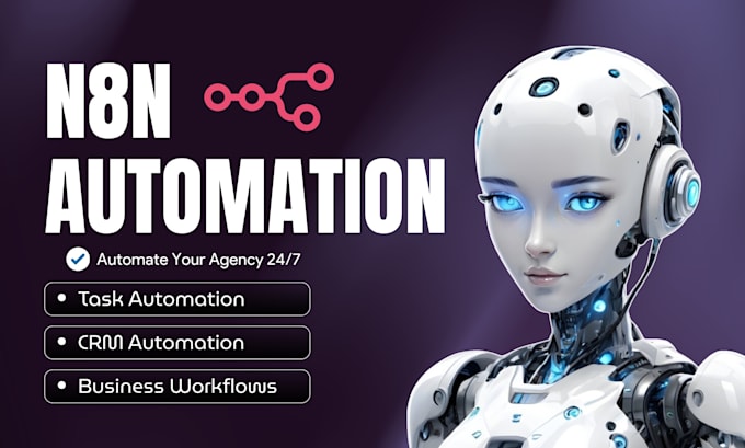 develop n8n automation workflow n8n youtube automation n8n automation specialist