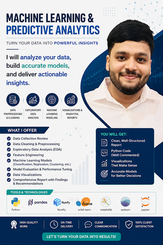 perform predictive analytics and machine learning for your business