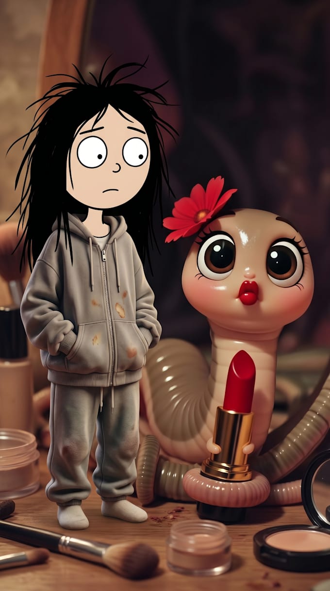 hi, 3d animator specializing