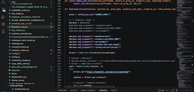 do web scraping, data mining any website upto 55k in 1 day